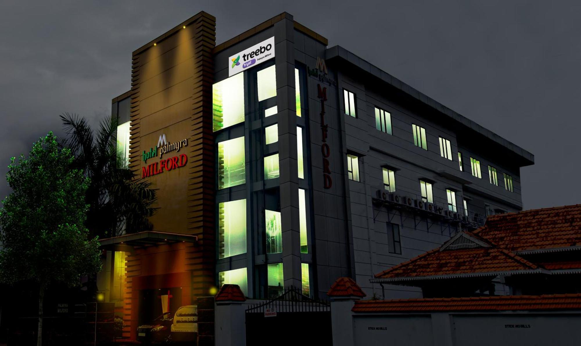 Treebo Premium Palmyra Milford, 2 Km From Alleppey Beach Alappuzha Eksteriør billede